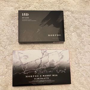 2 Morphe Eye Shadow Palettes